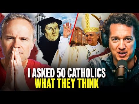 Evangelicals vs. Catholics: The Best Argument for God (ft. Trent Horn)