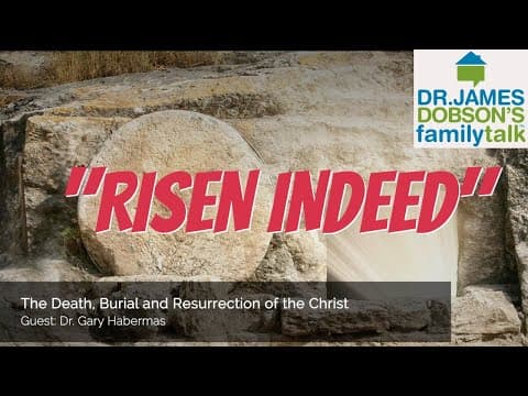 The Death, Burial, and Resurrection of the Christ (Audio) - Gary Habermas