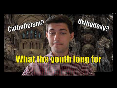 Why Gen Z wants TRADITIONAL Christianity