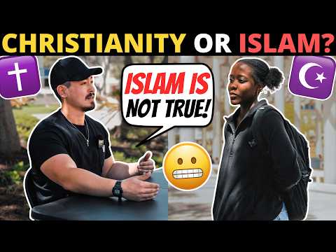 Muslim Woman Learns The TRUTH About Jesus! (Shocking Conversation)