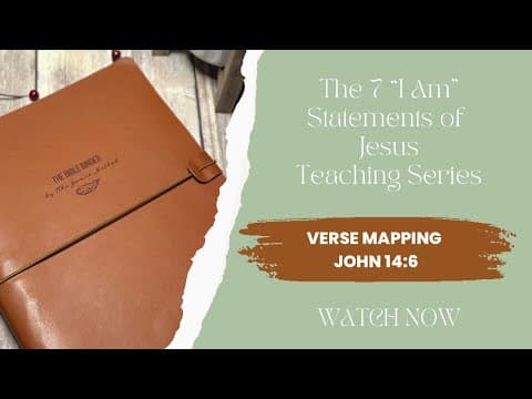 Verse Mapping John 14:6