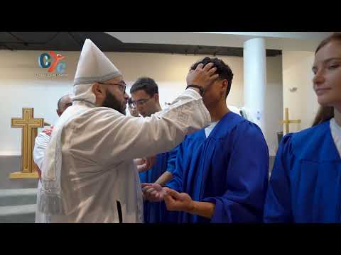 Renewed, Anointed, Transformed ✝️ 🔥💒 St. Mark Baptism 2025 by H.G Bishop Peter #coptic #copticfaith