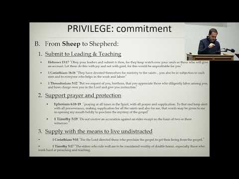 Membership: Its Priority, Prerequisites, Purpose, & Privileges ,pt3