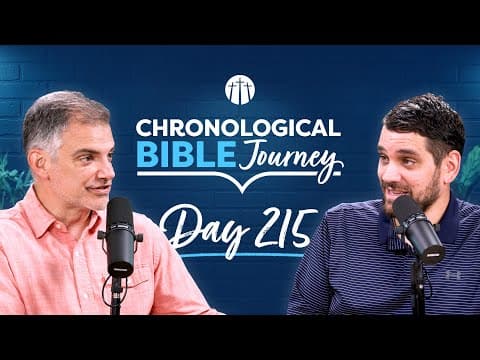 Josiah Goes to War Without Seeking the Lord | Day 215 | Chronological Bible Podcast