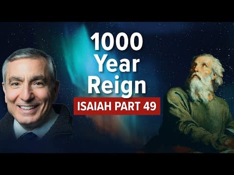 Isaiah, Part 49 | 1000 Year Reign #biblestudy #isaiah #apocalypse
