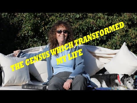 The Census which TRANSFORMED my life