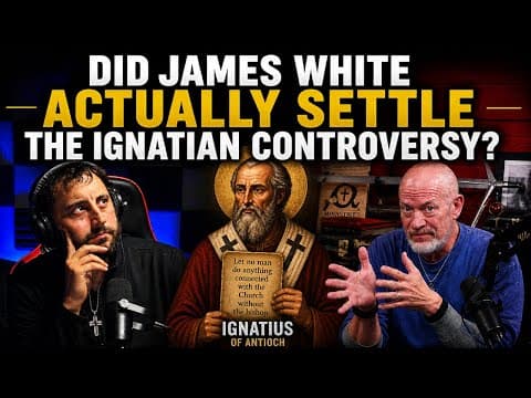 Did James White Actually Settle the Igantian Controversy?