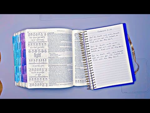 Scripture Writing : Slow down! Take Your Time