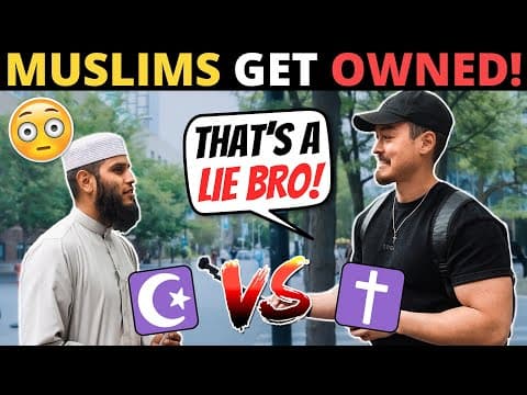 MUSLIMS GET OWNED BY CHRISTIAN! (Must Watch...)