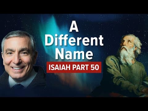 Isaiah Part 50 | A Different Name #biblestudy #isaiah