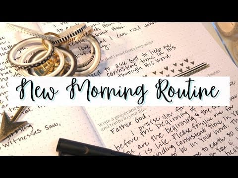 Christian (Morning) Routine With Me