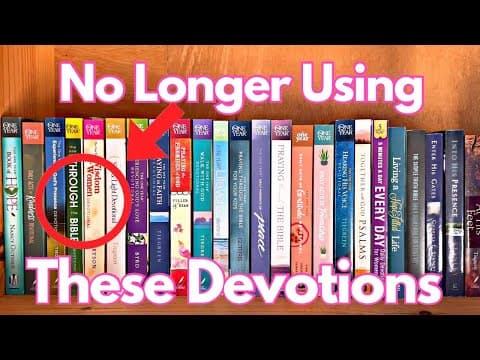 Things I’m No Longer Using In 2026 (part 3)  #biblejournaling #biblestudy #bible