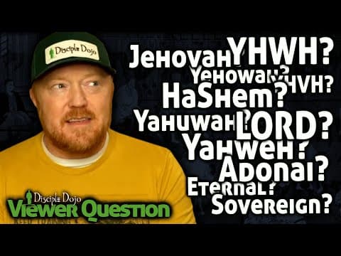 How do you write God's name?