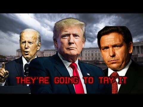 The Plotted Undoing of the Trump Revolution -- BE CAREFUL!