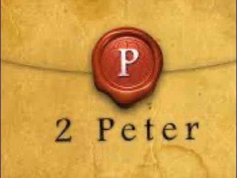 2 Peter 3:10 - 18... The Day of the Lord