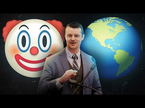 CLOWN WORLD | Brett Baggett at the 2023 Abolition Now Conference
