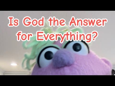 Is God the Answer for Everything?