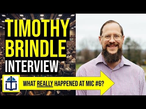 Timothy Brindle Interview: What REALLY Happened at Mic #6?