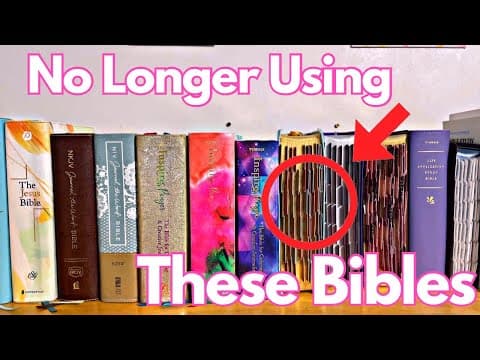 Things I’m No Longer Using In 2026 (part 2) #biblestudy #biblejournaling #bible