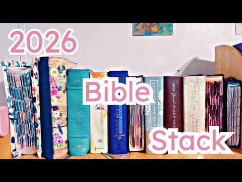 2026 Bible Stack 📚💕