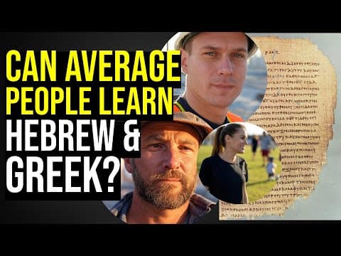 Can the Average Person Learn the Biblical Languages?