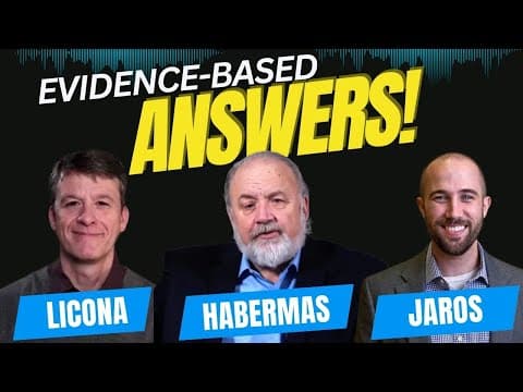 Epic Resurrection Q & A! (Timestamps Below) - Gary Habermas, Mike Licona, & Kurt Jaros
