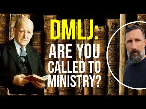 DMLJ: Are You Called to Ministry?