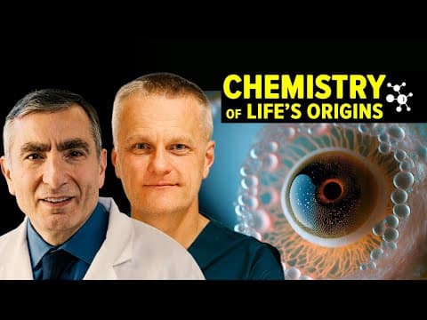 Life from Non-life? The Real Science Behind Abiogenesis with Dr. James Tour & @drleewarren #science