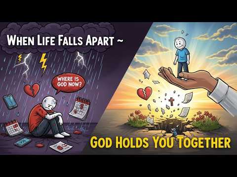 Feeling BROKEN? Here’s How God Holds You Together