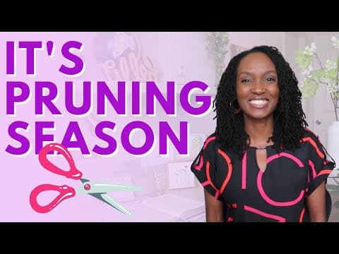 Why God is Cutting Things Out of Your Life