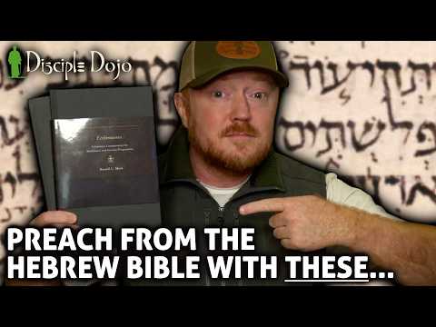 This commentary series is a MUST for preachers!