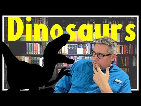 Creation Models: Gap Theory, YEC, Day Age? My journey thinking about things like dinosaurs