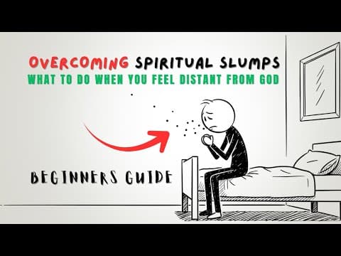 Feeling Distant from God? How to Overcome Spiritual Dryness and Hear Him Again