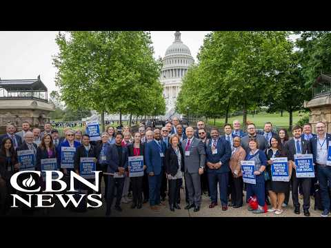 300 Pastors, Rabbis Rally Support for Israel on Capitol Hill