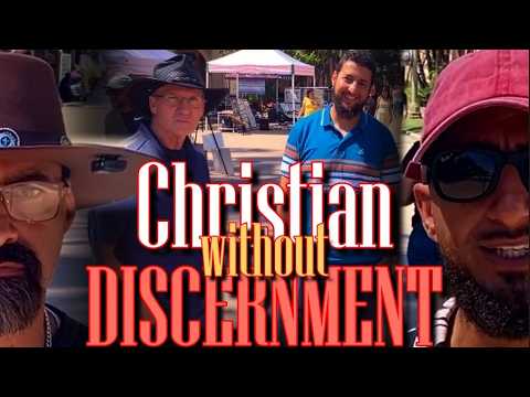 Christian lacking discernment critiques Christians