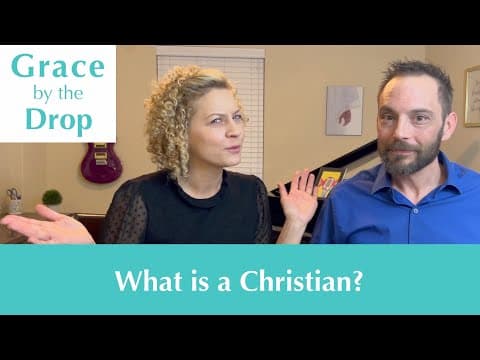 What does it mean to be a Christian?