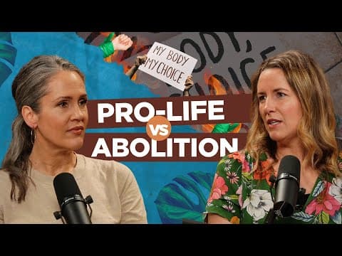 How Can Christians Most Effectively Protect the Unborn? with Ginna Cross
