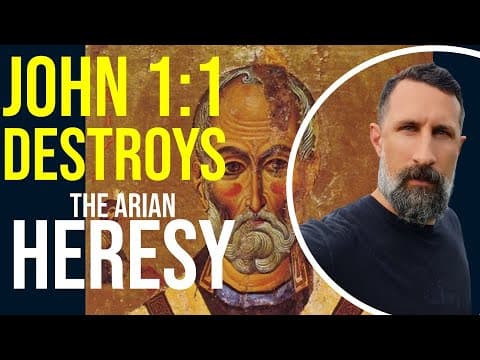 John 1:1 DESTROYS Arian Heresy [Sermon]