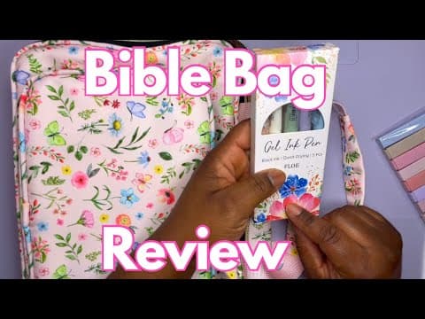 New! Bible Bag