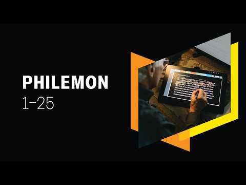 What Is the Letter to Philemon About? Philemon 1–25