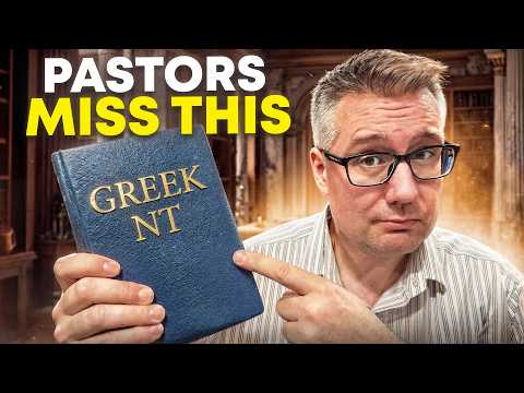 Three Greek New Testament Myths (No Greek Required)