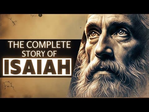 The Complete Story of Isaiah: The Prophet Who Foretold the Messiah and the End of Days