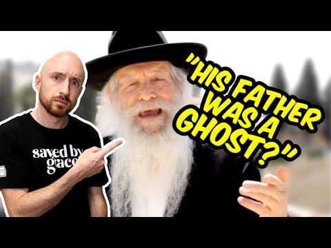 THIS Rabbi Mocks the HOLY GHOST and Misunderstands Messiah's Deity // (Full Response)