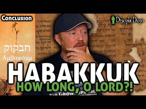 Singing in the Storm (Habakkuk Conclusion)