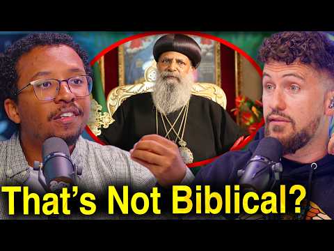 Orthodox Christian Presses Me On My Protestant Theology