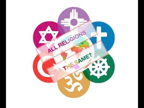 All Religions the Same? - Short Answers to Big Questions