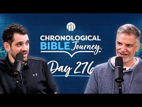Jesus Warns Against Worry | Day 276 | Chronological Bible Podcast