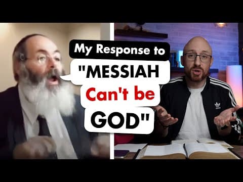 Rabbi Says Christians are WRONG about JESUS - THIS is my Response 🤓