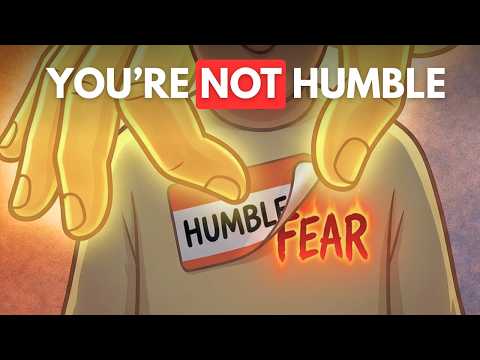 You're Not Being Humble. You're Being Afraid. (There's a Difference)