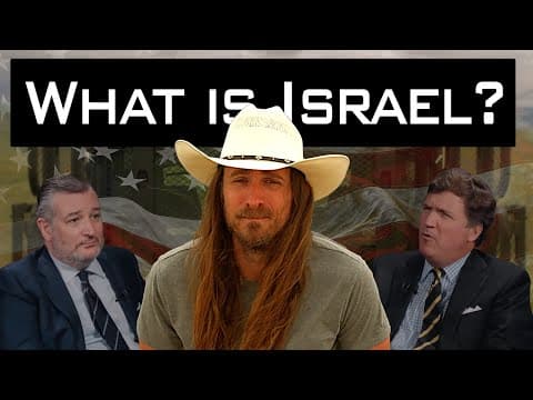 Is ‘Israel’ really Israel? — What the Bible Actually Says